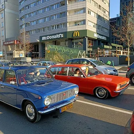 Swietokrzyska Apartmán *